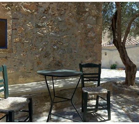 Nefeli Castle Stone House Inside The Fortress Monemvasia Bagian luar foto