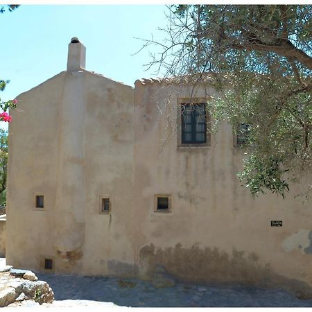 Nefeli Castle Stone House Inside The Fortress Monemvasia Bagian luar foto