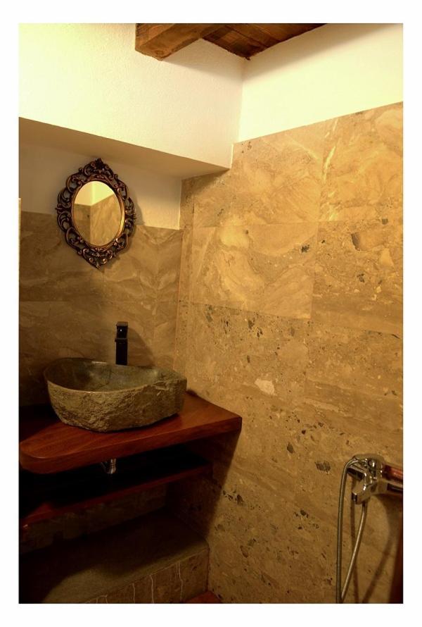 Nefeli Castle Stone House Inside The Fortress Monemvasia Bagian luar foto
