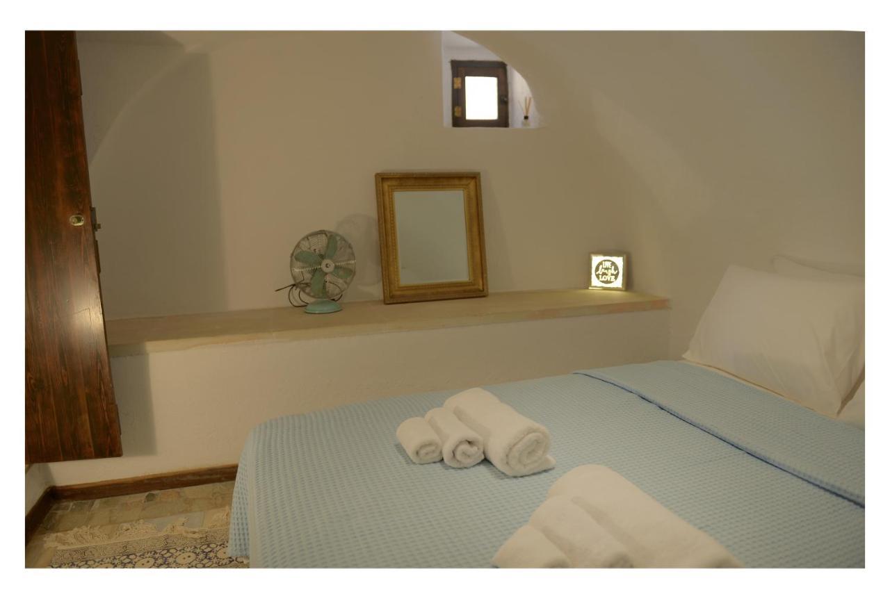 Nefeli Castle Stone House Inside The Fortress Monemvasia Bagian luar foto