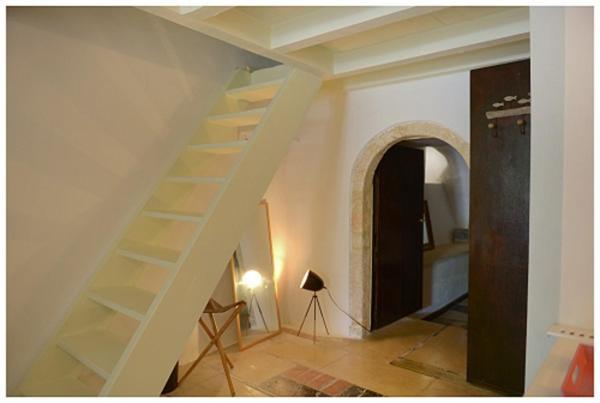 Nefeli Castle Stone House Inside The Fortress Monemvasia Bagian luar foto